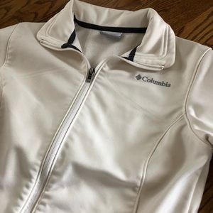 Great condition white Columbia Coat/Jacket